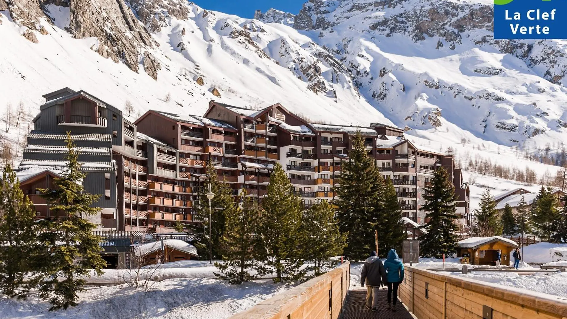 Résidence Pierre&Vacances Les Balcons De Bellevarde Val-dʼIsère 4*,