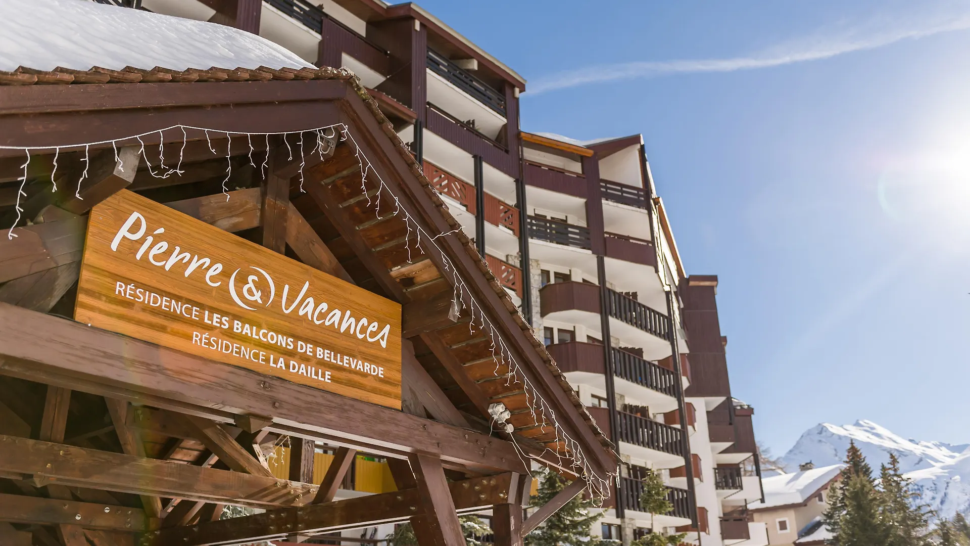 Residence Pierre & Vacances Les Balcons De Bellevarde Val-d'Isere Aparthotel