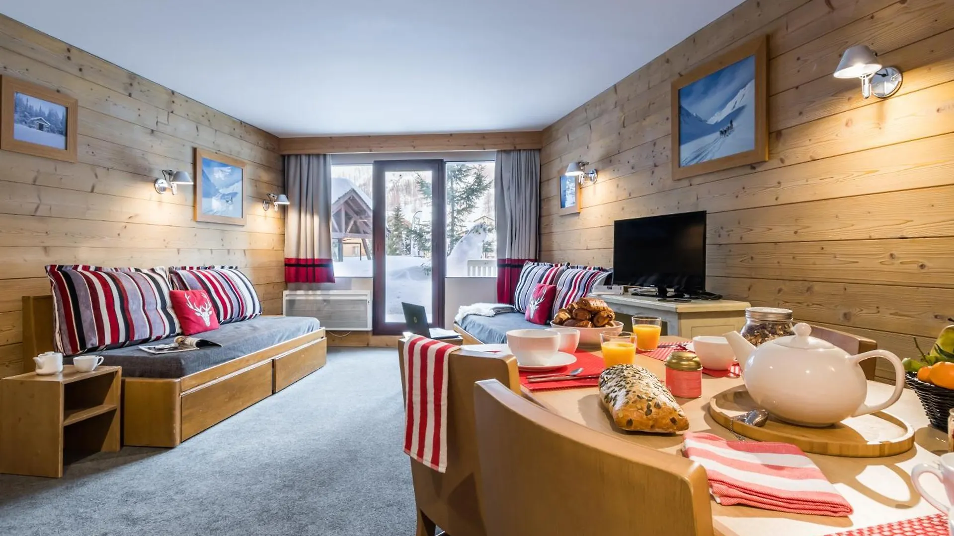Residence Pierre & Vacances Les Balcons De Bellevarde Val-d'Isere 4*,  France
